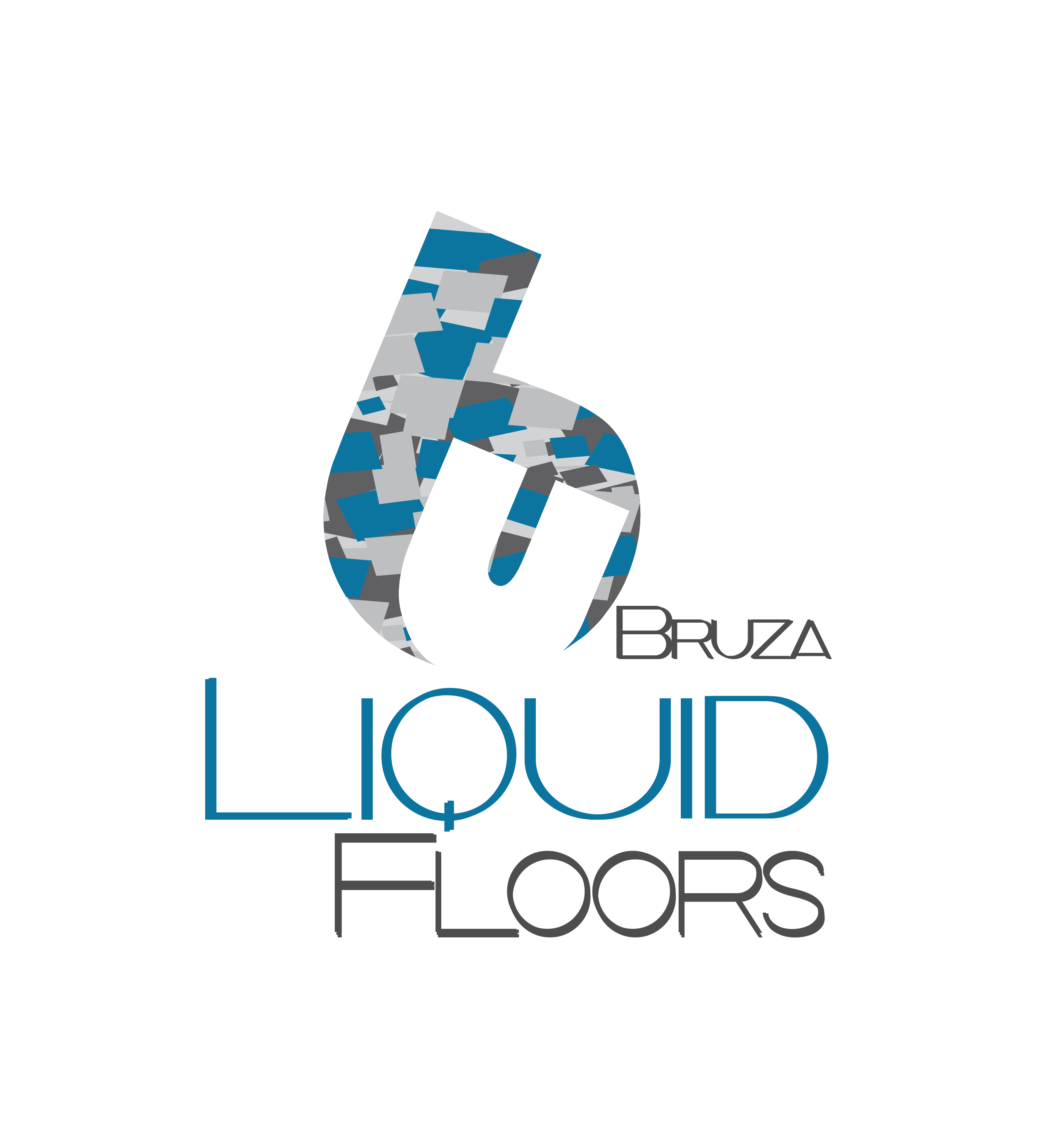 Bruza Liquid Floors Logo