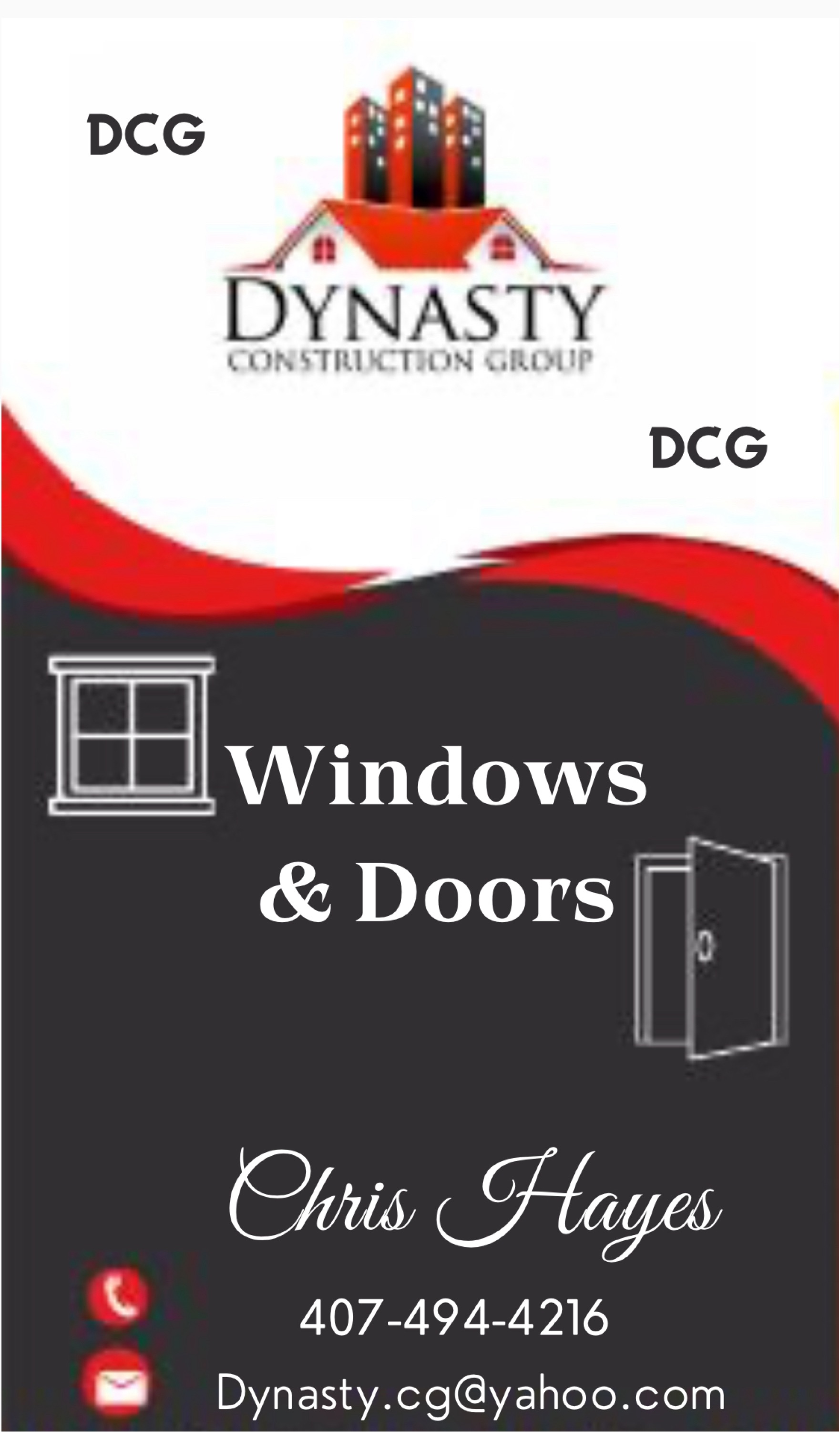 Dynasty Construction Group, LLC Logo