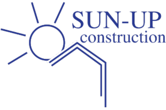 Sun-Up Construction Logo