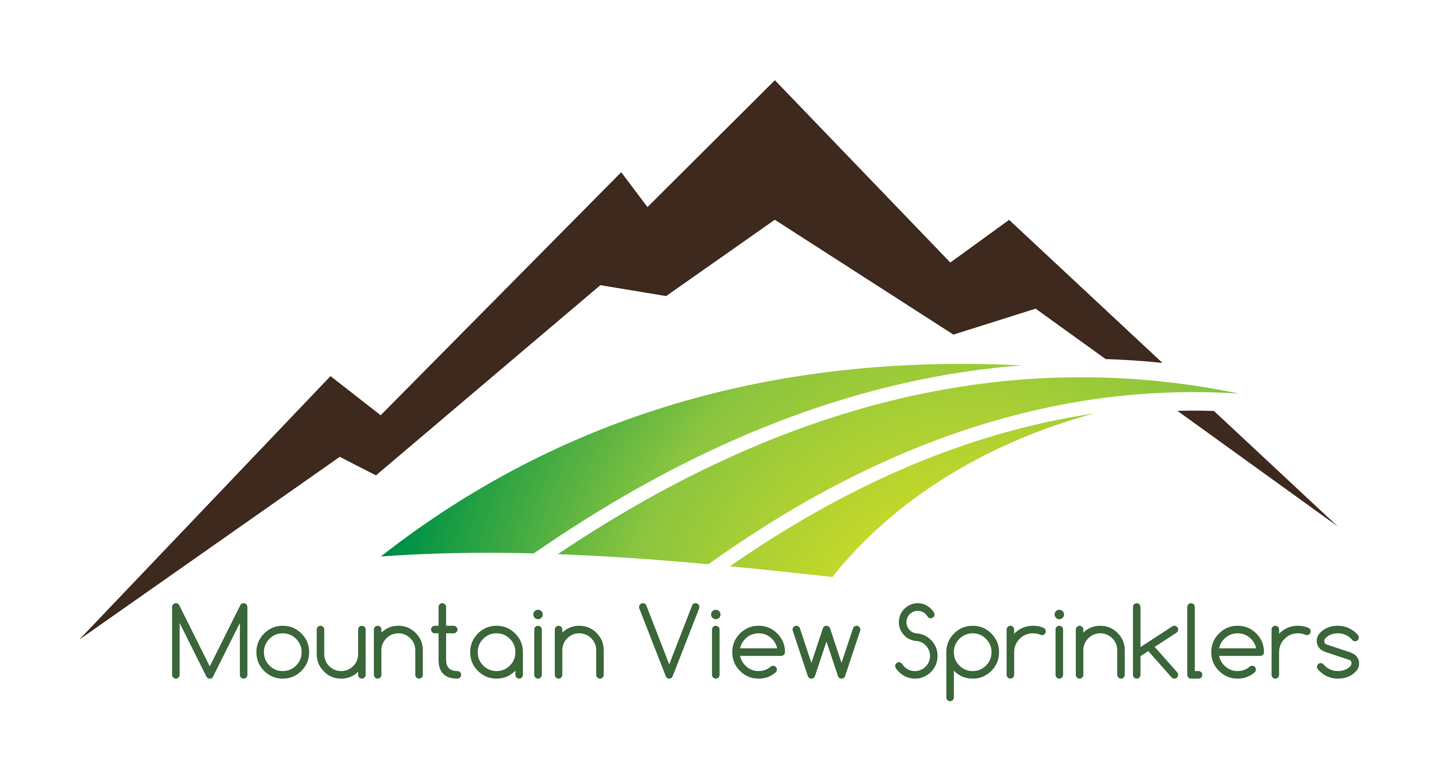 Mountian View Sprinklers Logo
