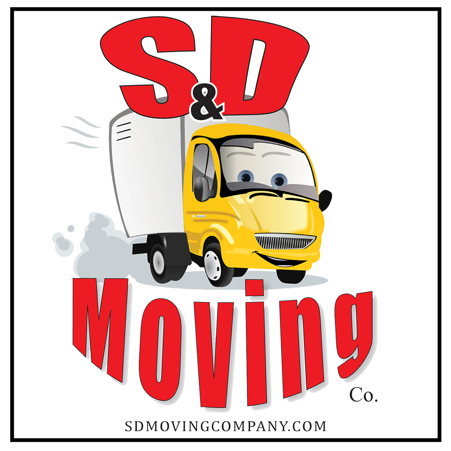 S and D Moving Services, Inc. Logo