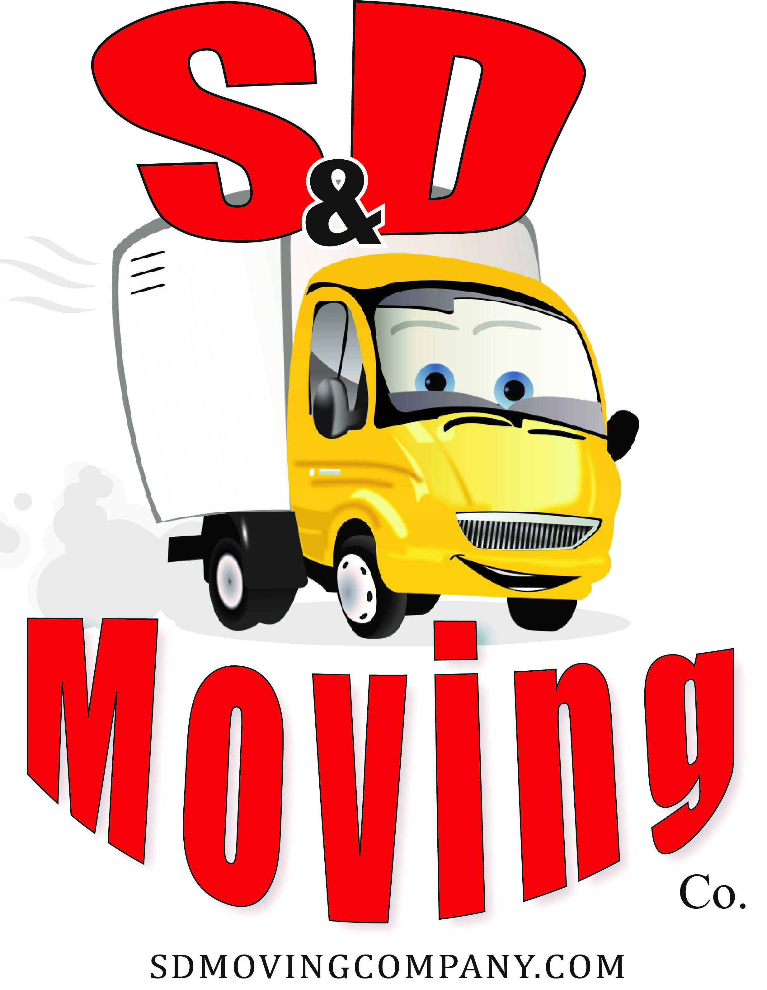 S and D Moving Services, Inc. Logo