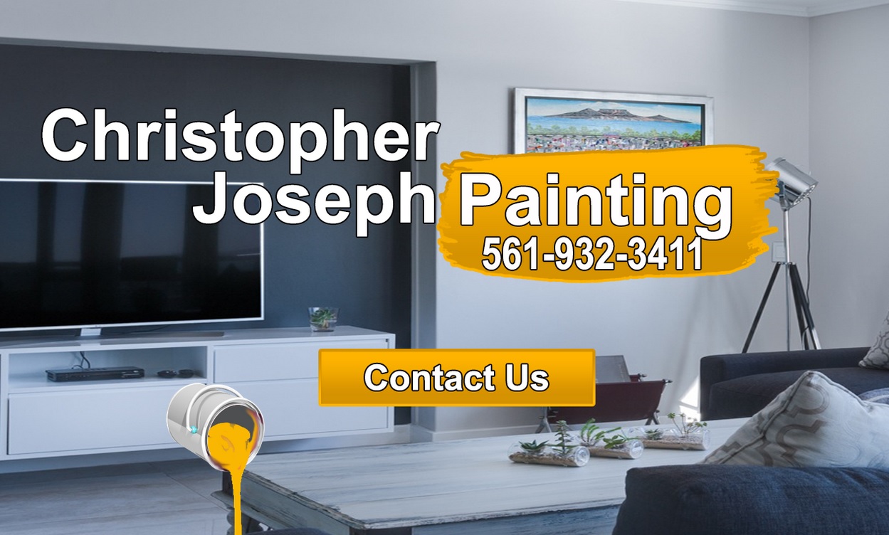 Christopher Joseph Painting Logo