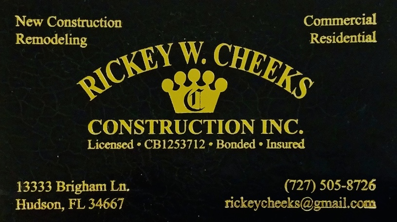 Rickey W Cheeks, Inc. Logo