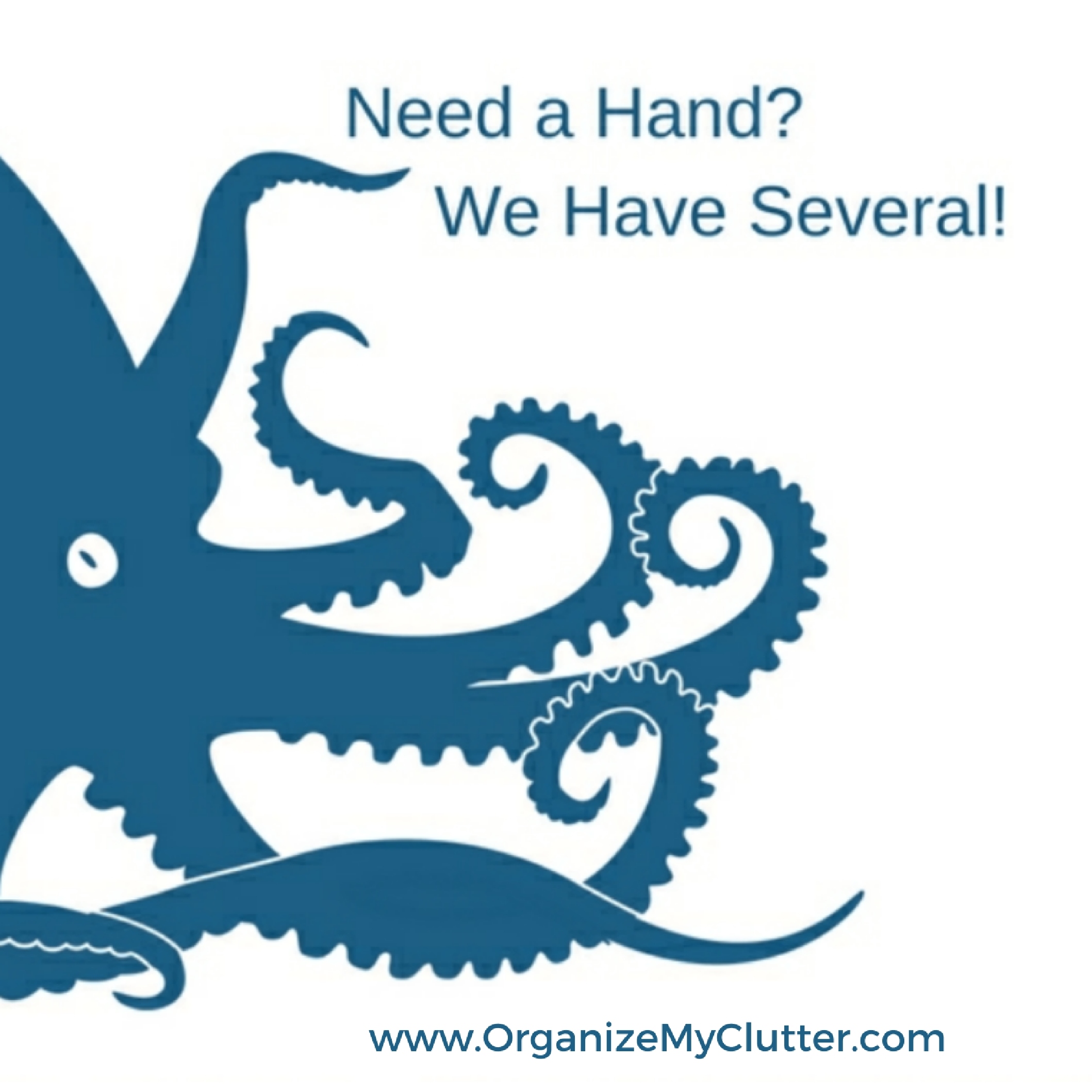 Organize My Clutter Logo