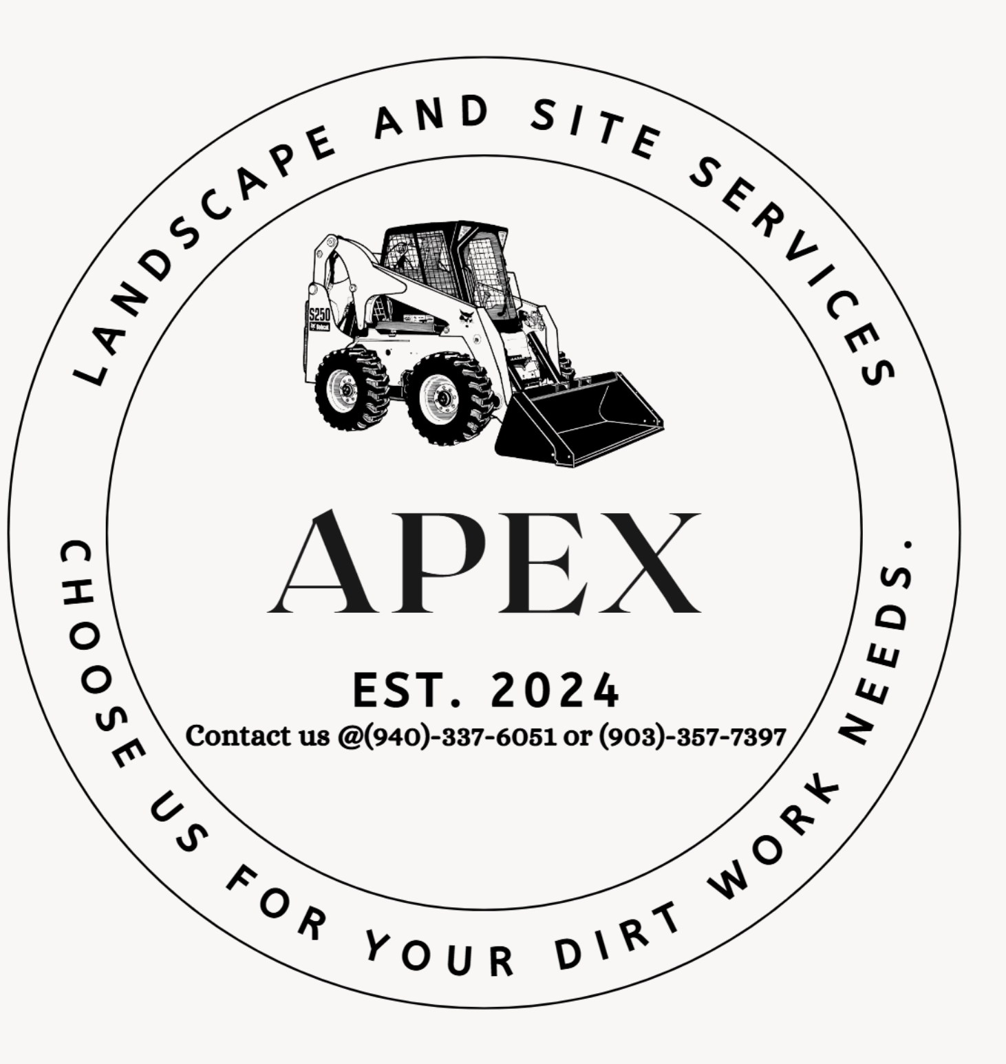 Apex Landscape & Site Services Logo