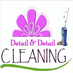 Detail & Detail Cleaning Company Logo