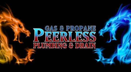 Peerless Plumbing and Drain Services Incorporated Logo