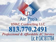 Air Pro's HVAC Contracting, LLC Logo