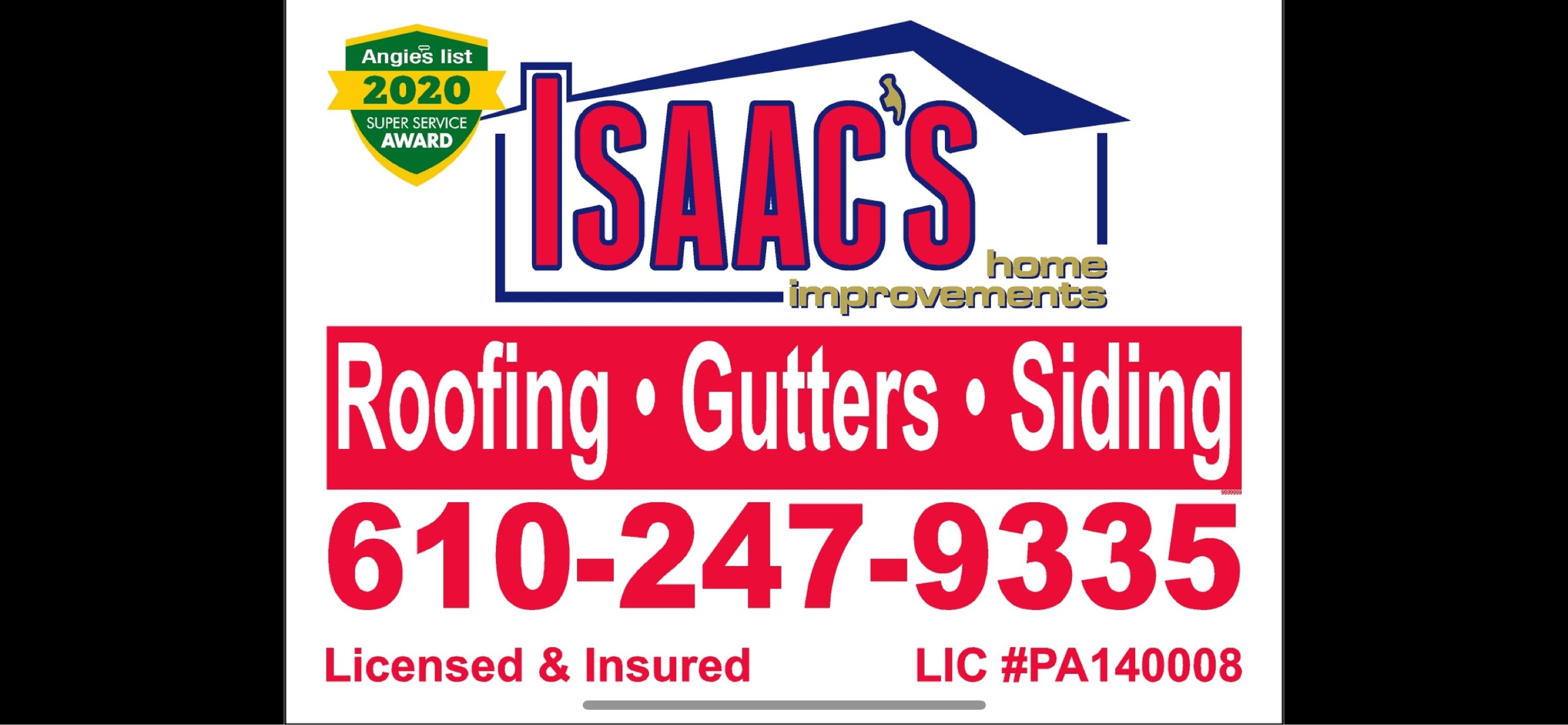 Isaacs Home Improvements Logo