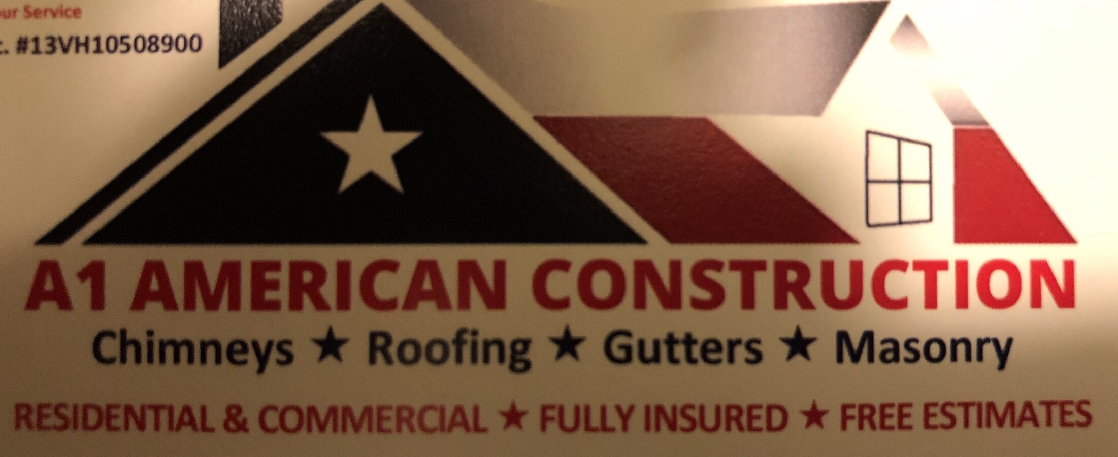 A1-American Construction Logo