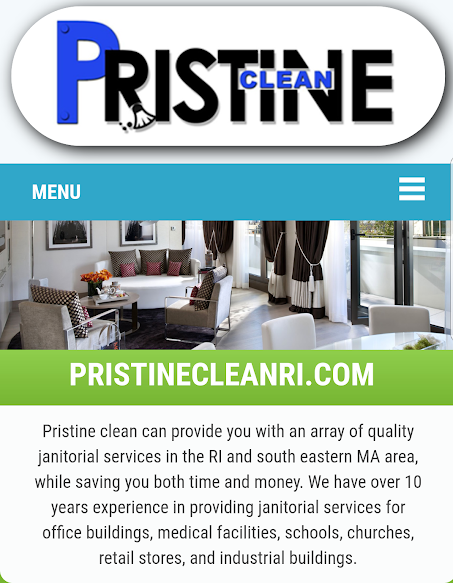 Pristine Clean Logo