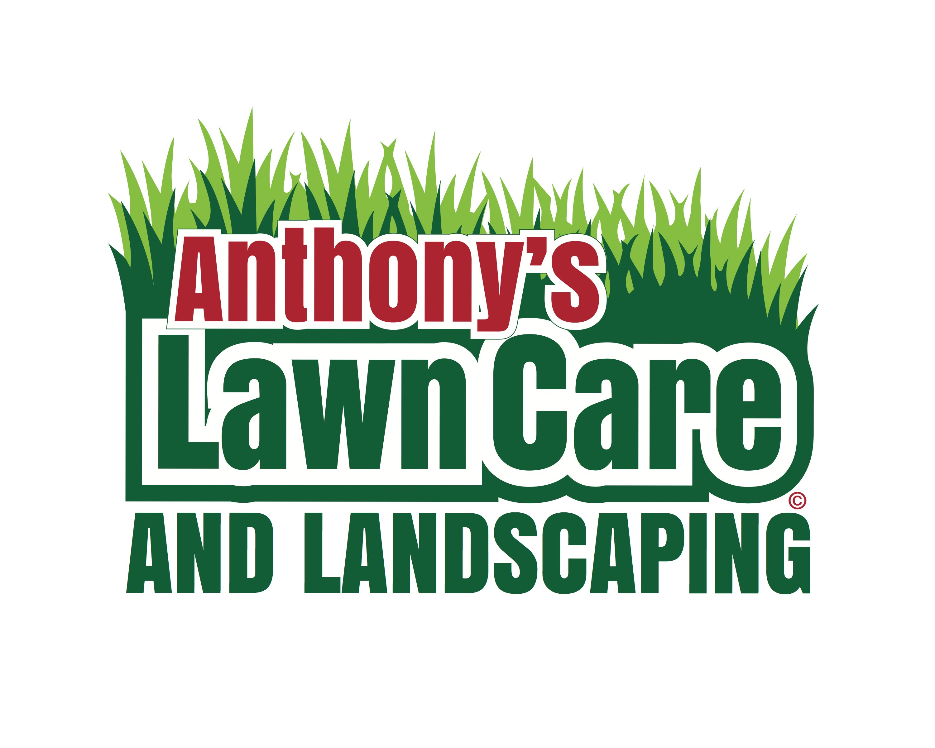 Anthony's Lawn Care and Landscaping Logo