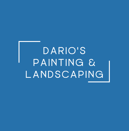 Dario's Painting & Landscaping Logo