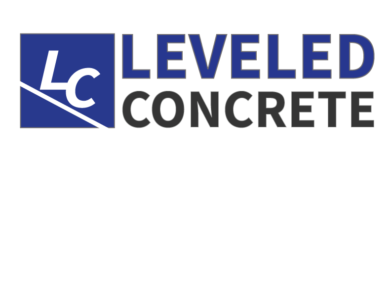 Leveled Concrete Logo