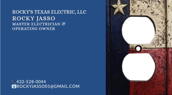 Rocky's Texas Electric LLC Logo