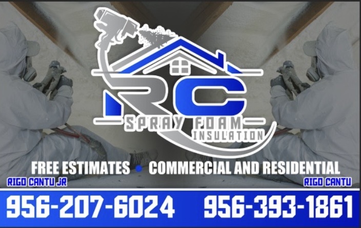 RC Spray Foam Insulation, LLC Logo