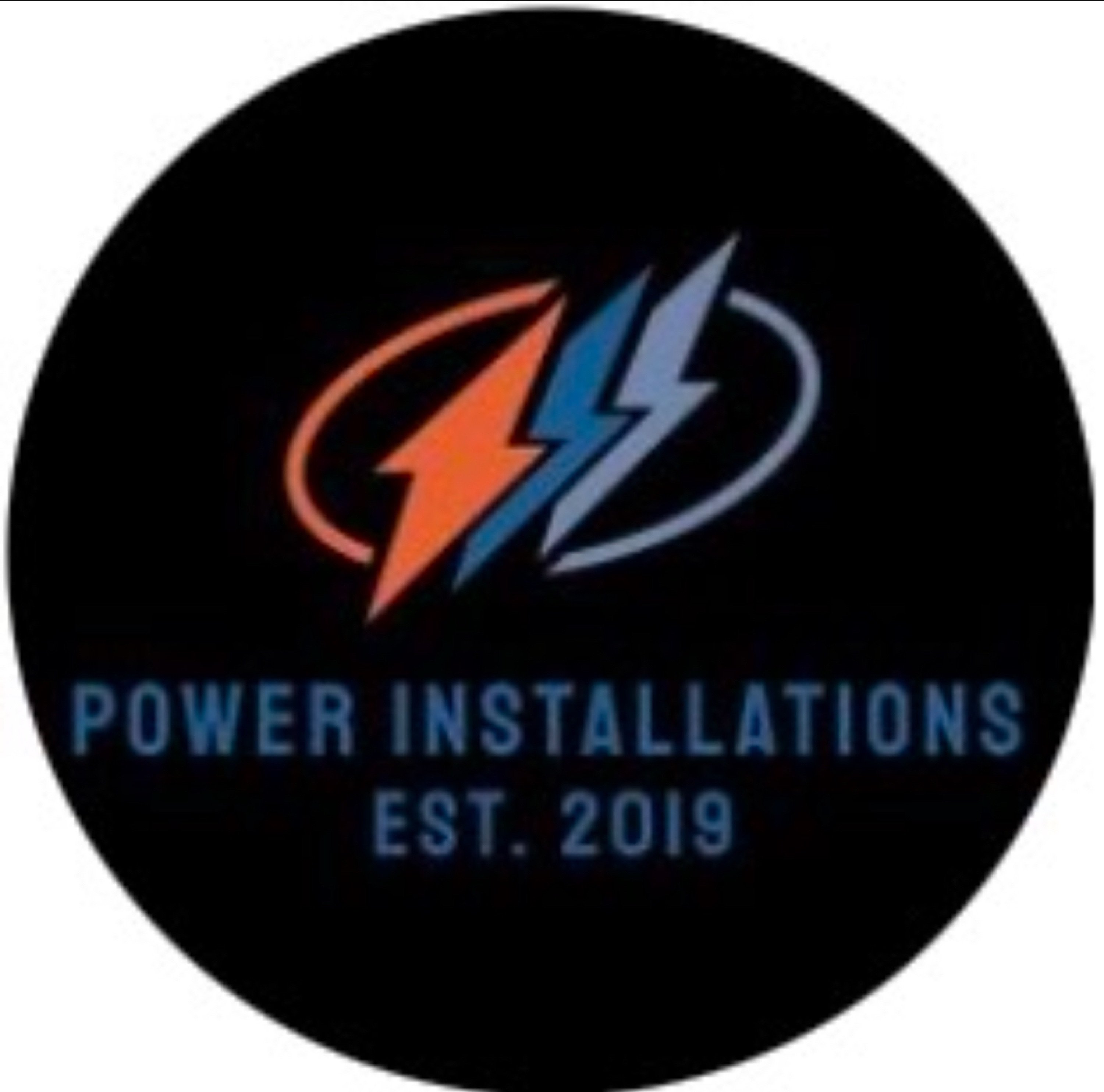 POWER INSTALLATIONS Logo