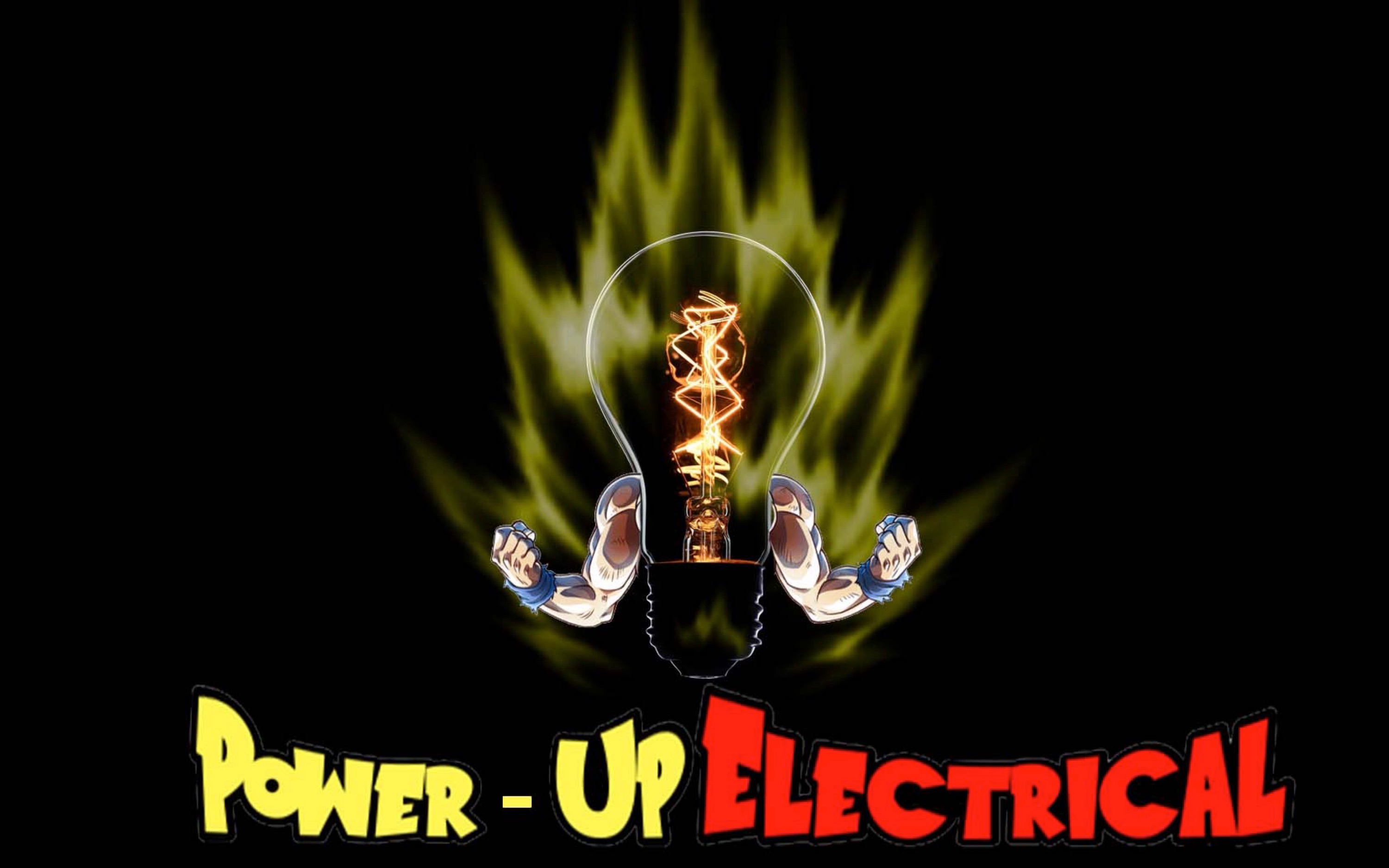 Power-Up Electrical Logo