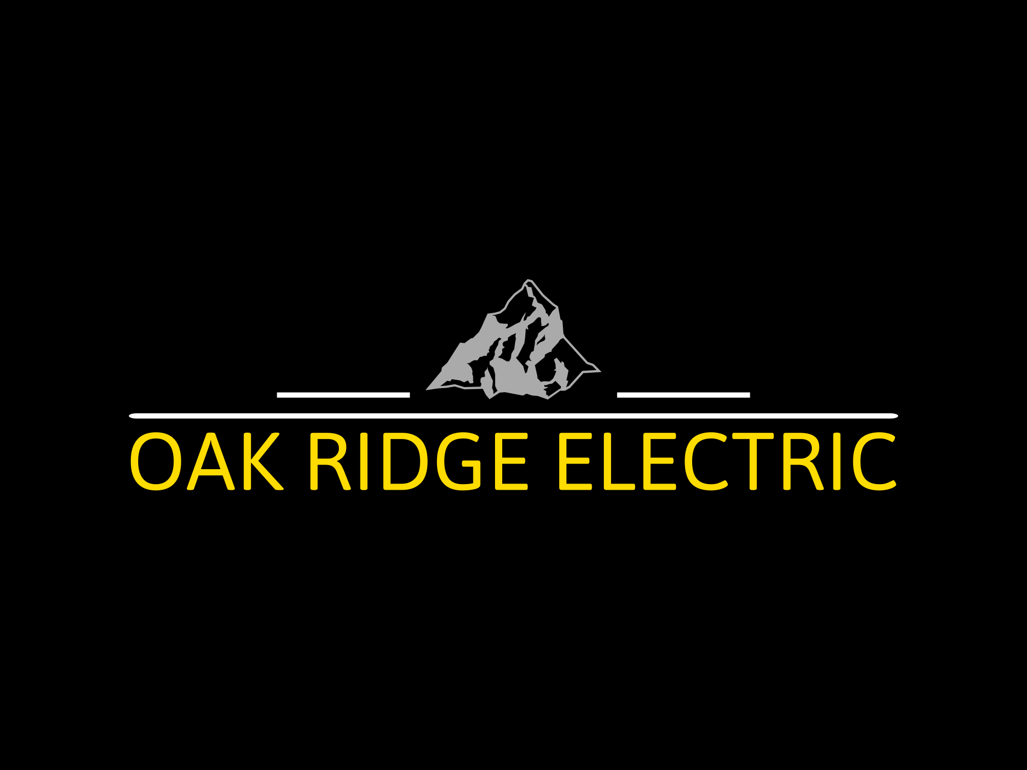 Oak Ridge Electric, LLC Logo