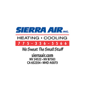 Sierra Air Heating and Cooling Logo