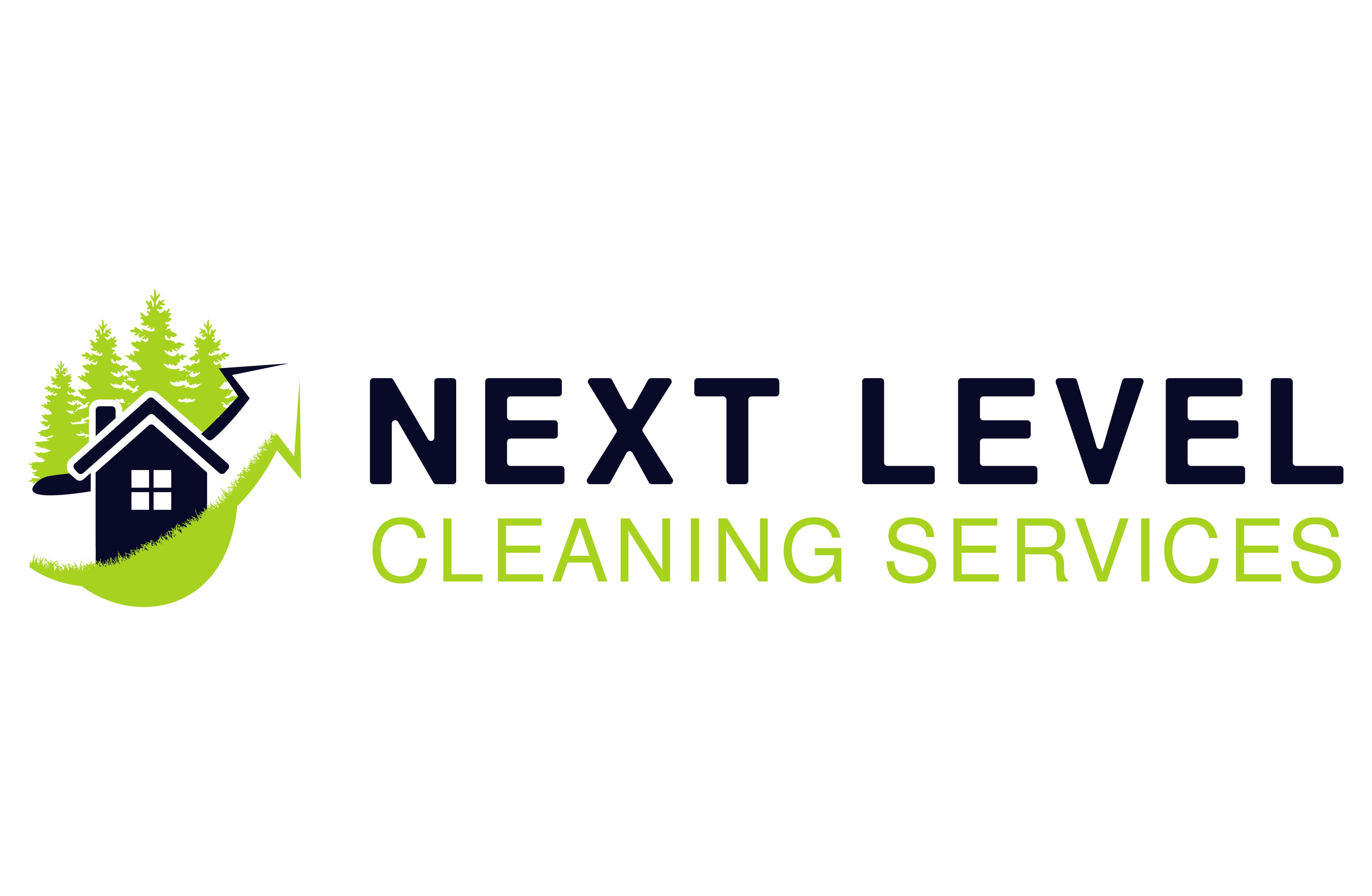 Next Level Cleaning Service Logo