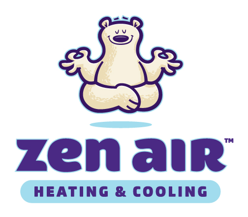 Zen Air Heating and Cooling Logo
