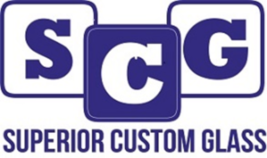 Superior Custom Glass Logo