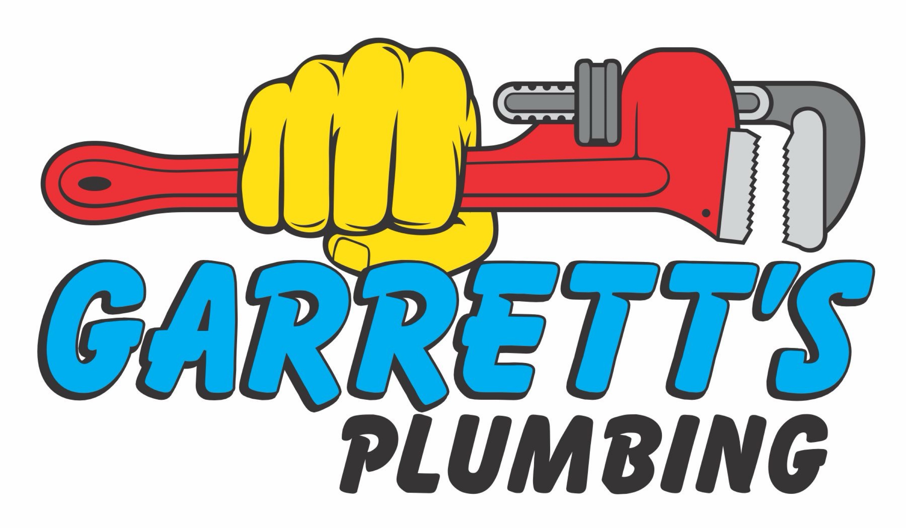 Garrett's Plumbing Logo