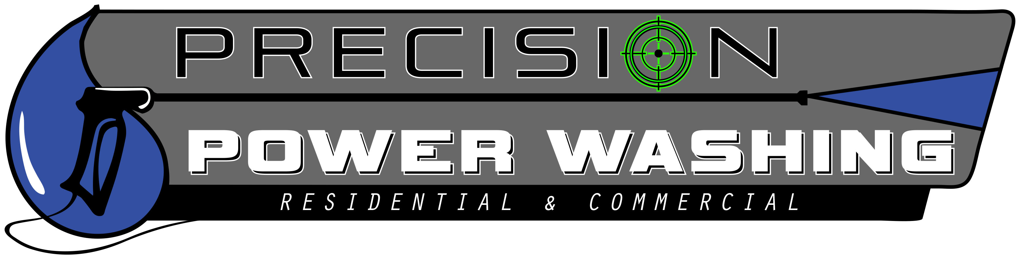 Precision Power Washing, LLC Logo