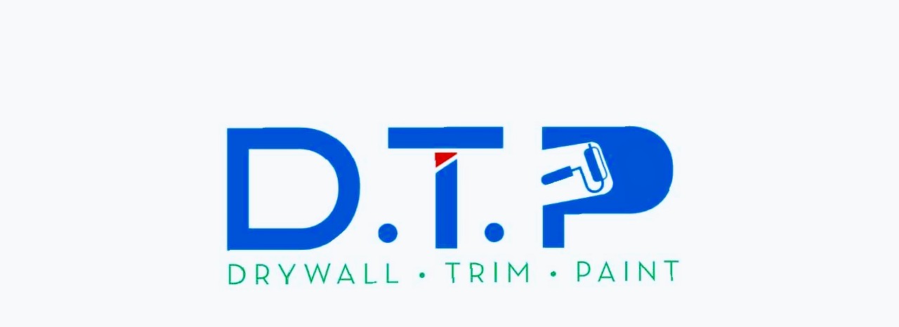 D.T.P Drywall Trim Paint Logo