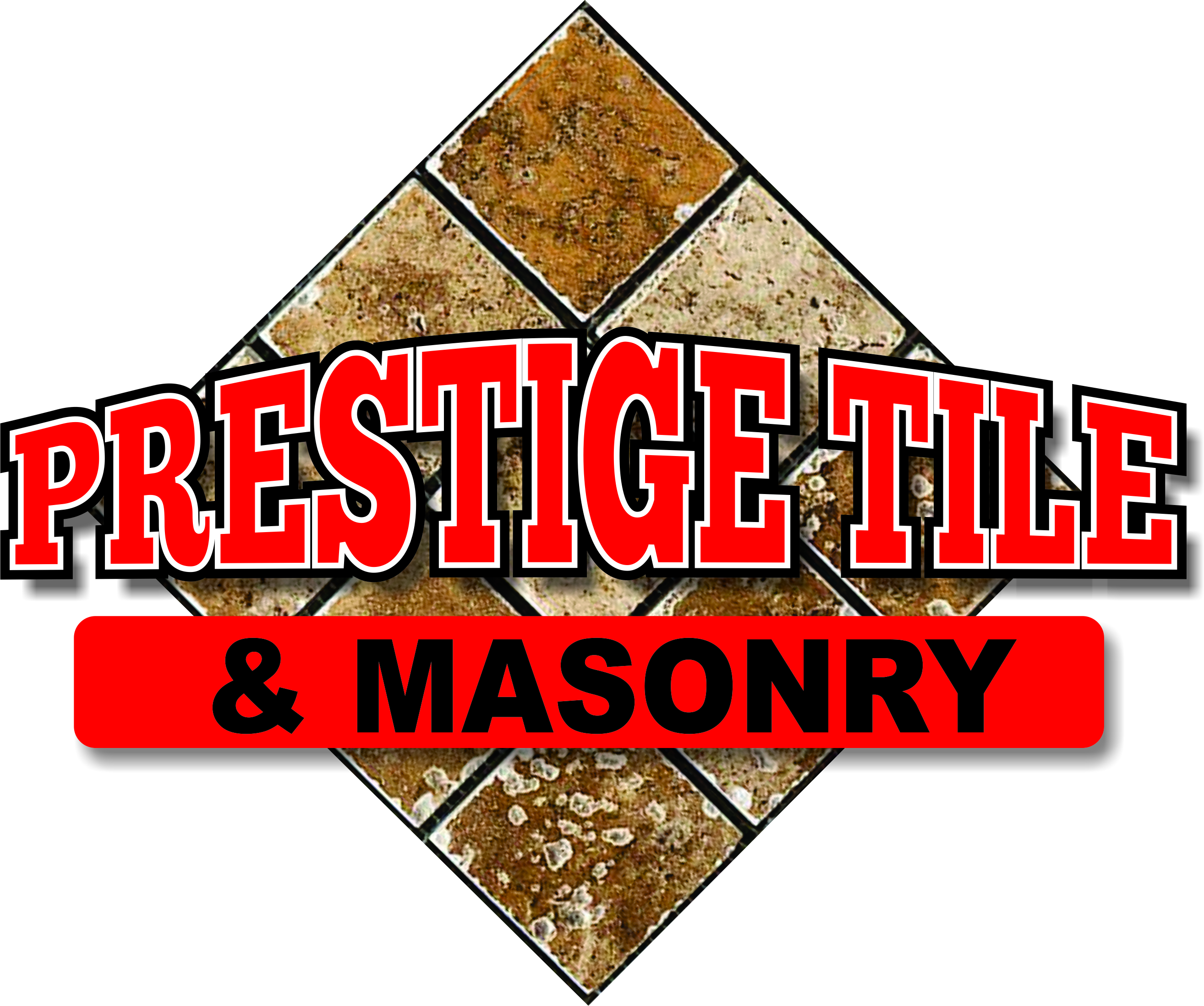 Prestige Tile and Masonry Logo