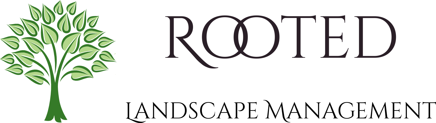 Rooted Landscape Management, LLC Logo