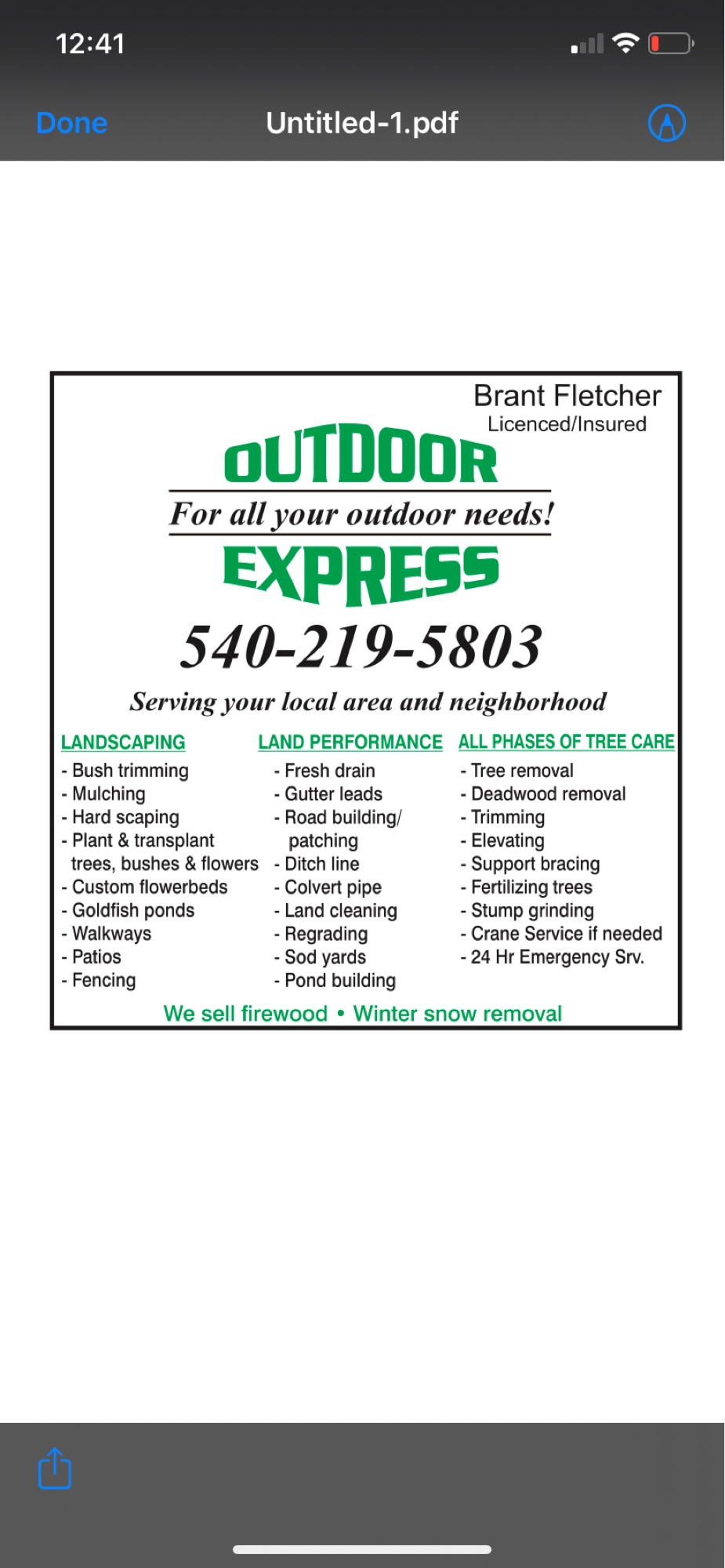 Outdoor Express Logo