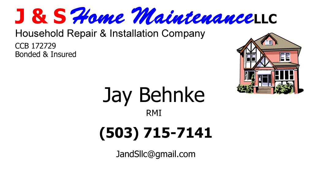 J & S Home Maintenance, LLC Logo