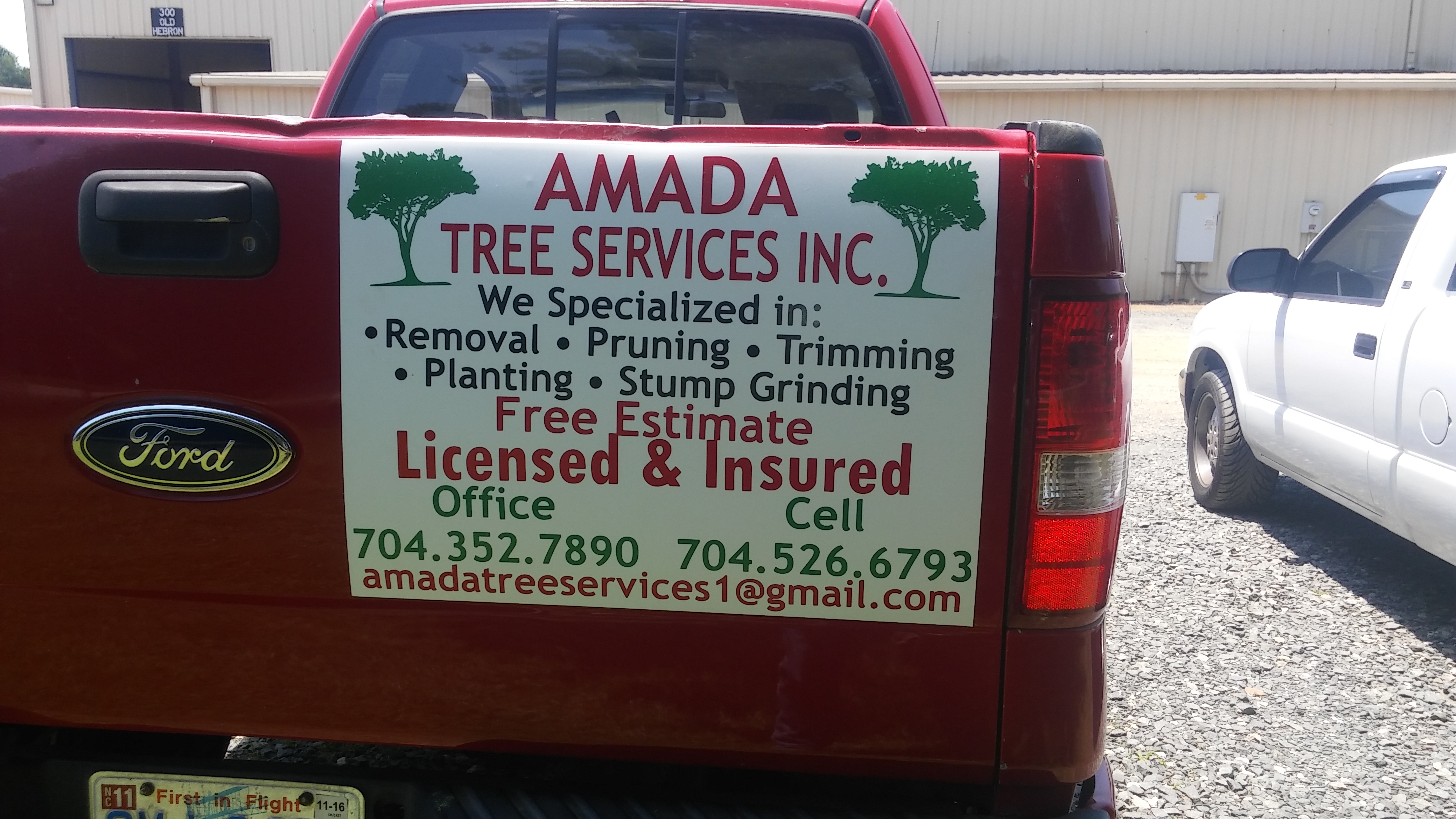 Amada Tree Service, Inc. Logo
