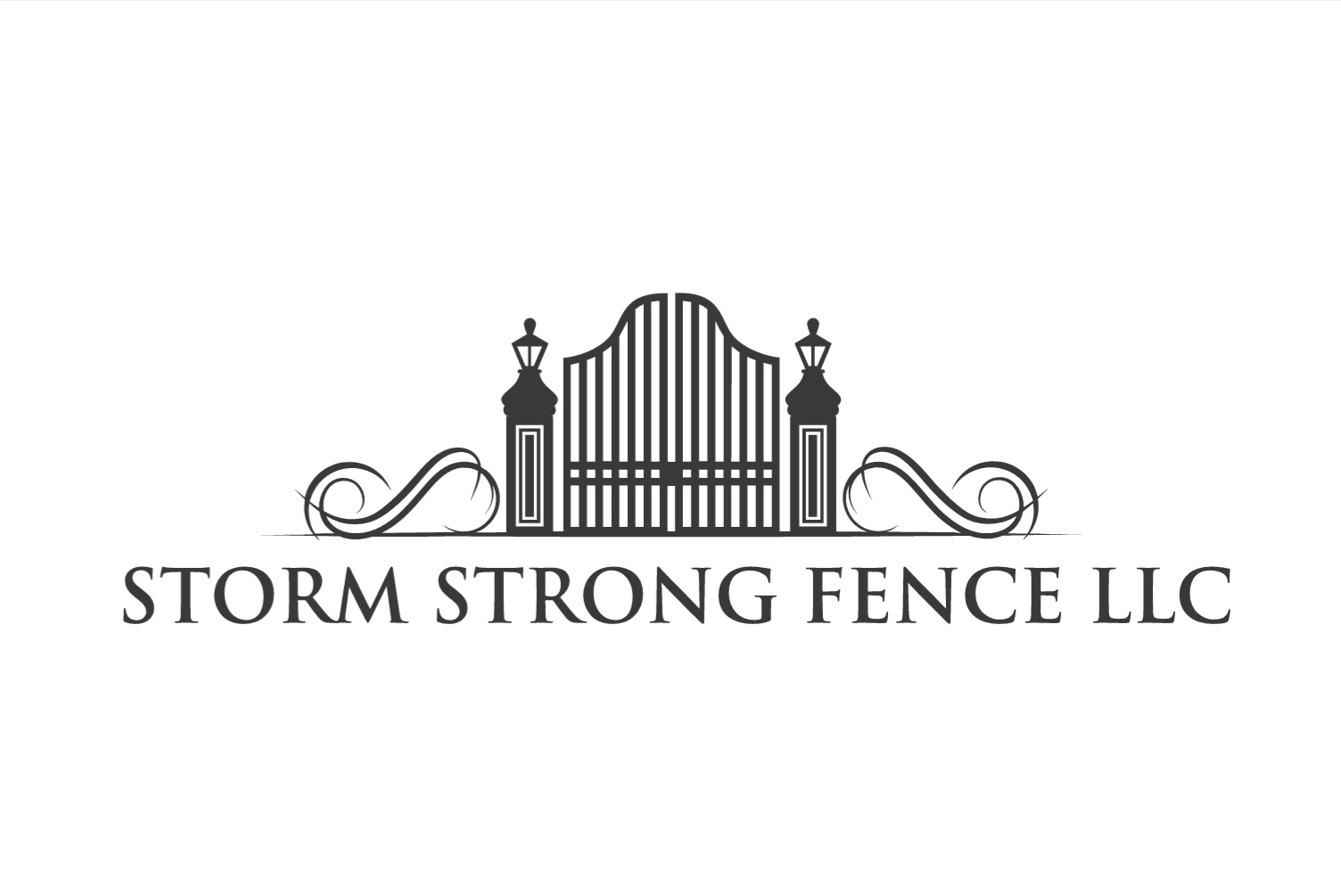 Storm Strong Fence, LLC Logo