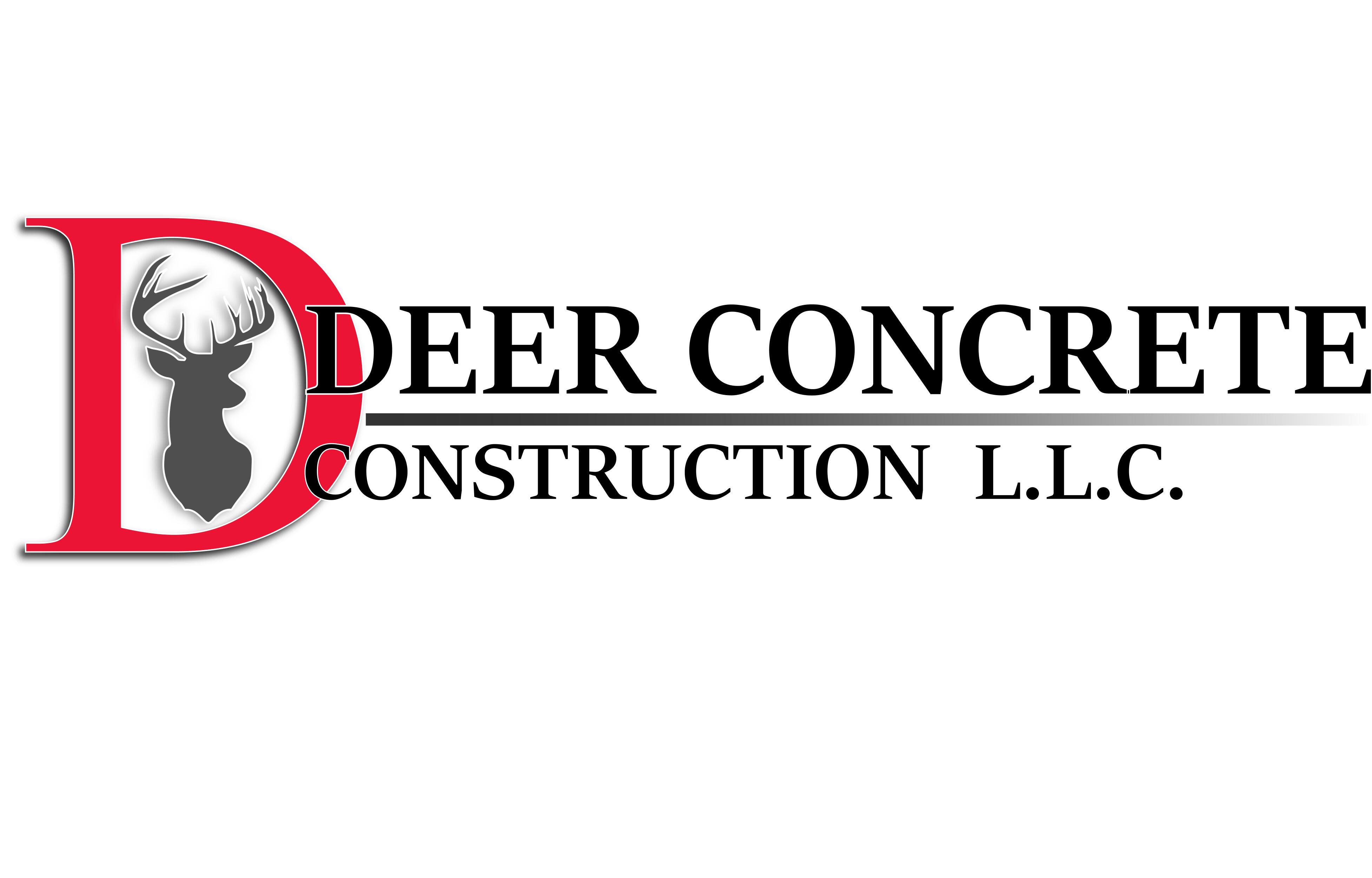 Deer Concrete Logo