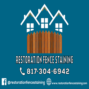 Restoration Fence Staining Logo