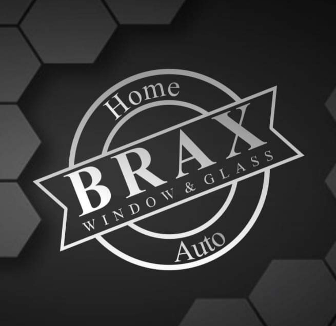 BRAX Window & Glass Logo