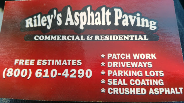 Riley's Asphalt Paving Logo