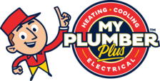 My Plumber Heating & Cooling Logo