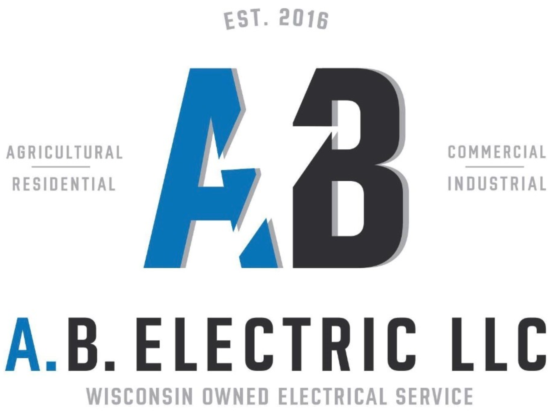 A B Electric LLC Logo