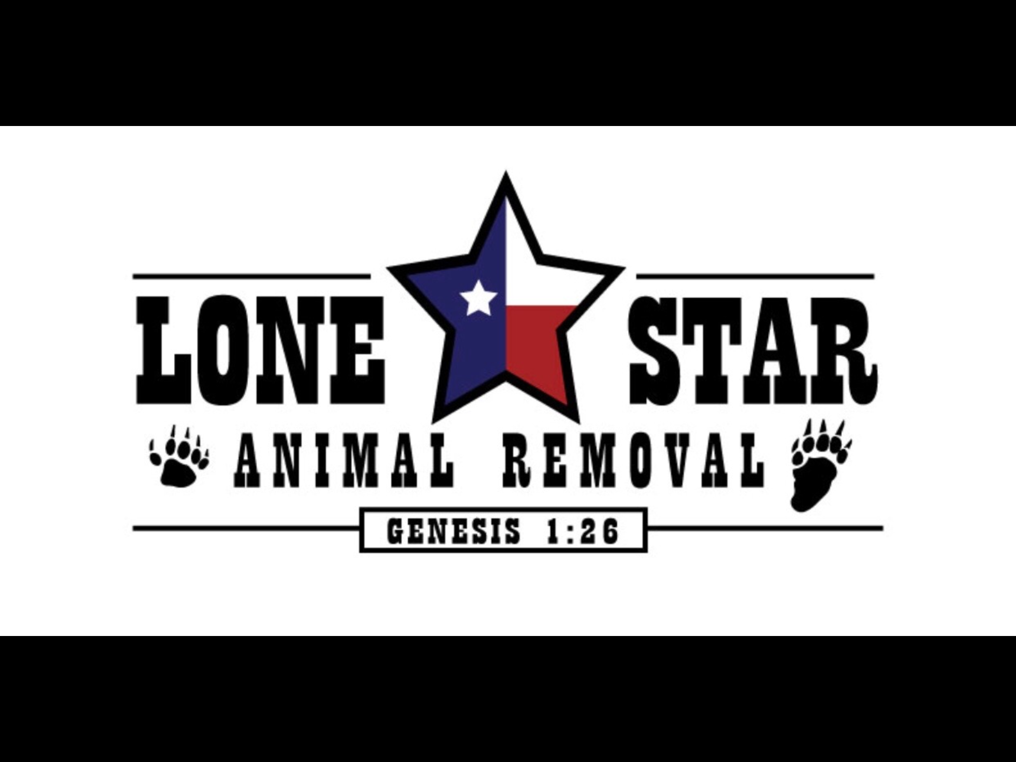 Lone Star Animal Removal Logo