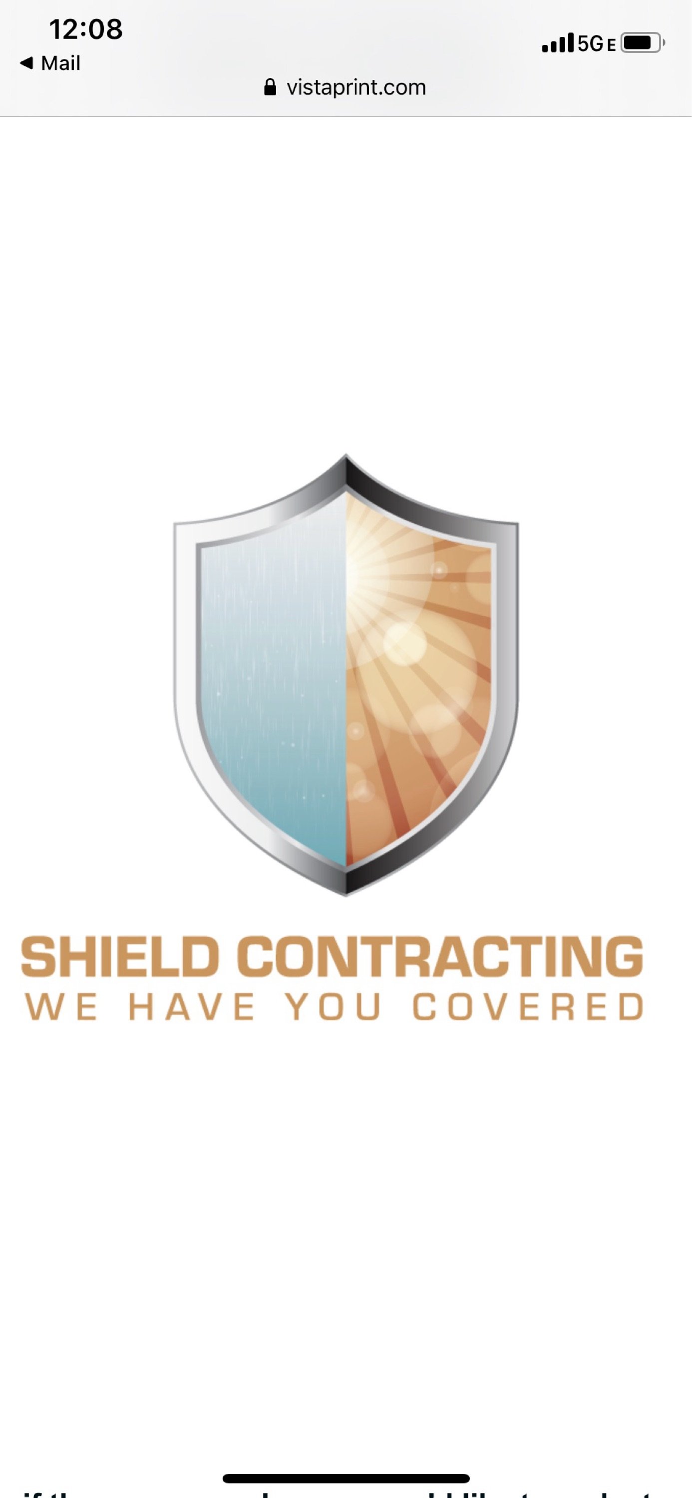 Shield Contracting Logo