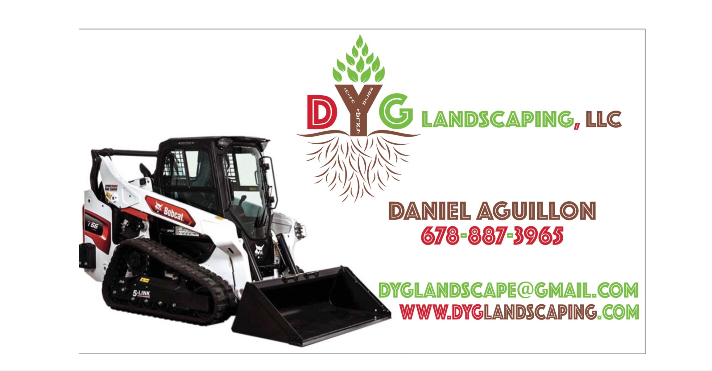 DYG Landscaping, LLC Logo