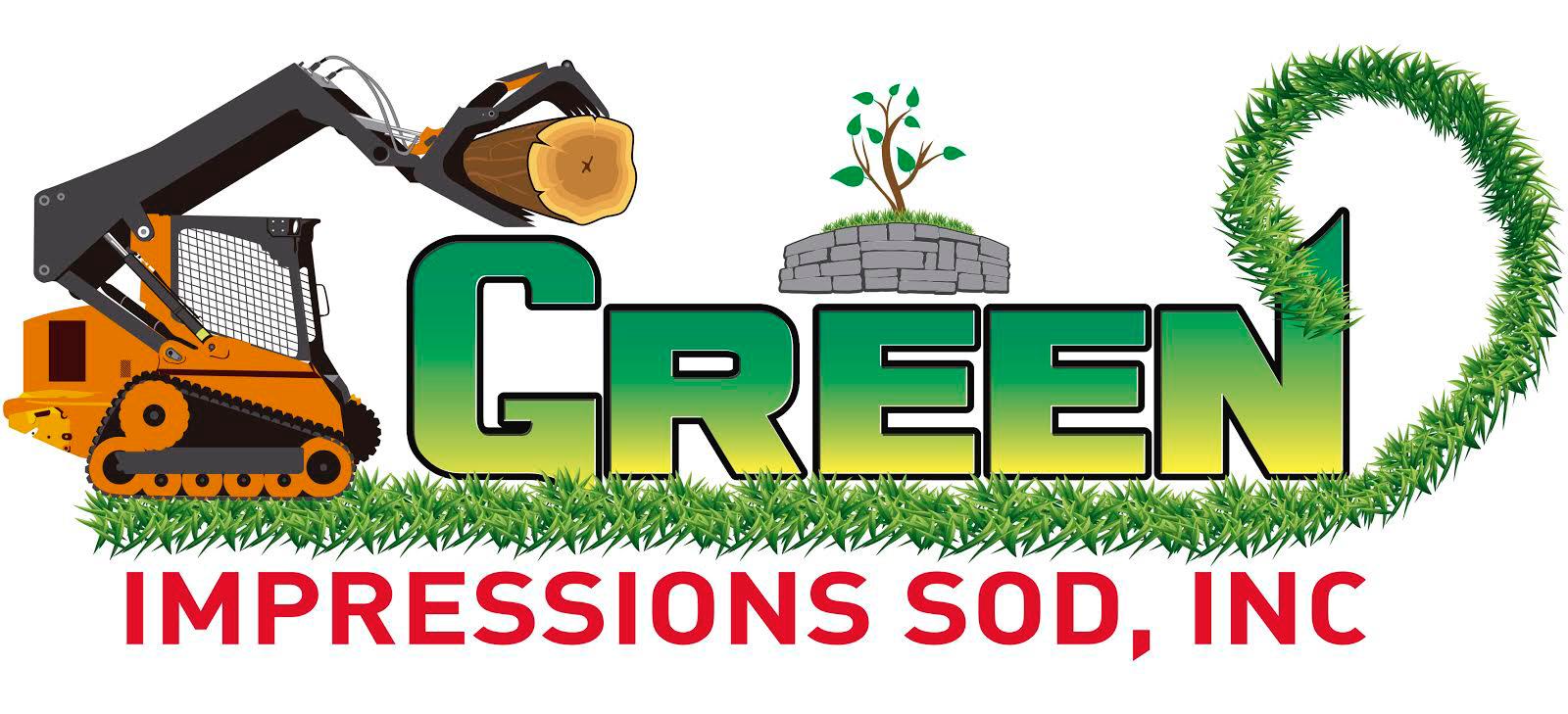 Green Impressions Sod, Inc. Logo