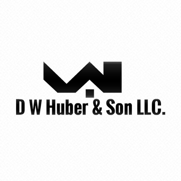 Huber & Son Construction, LLC Logo