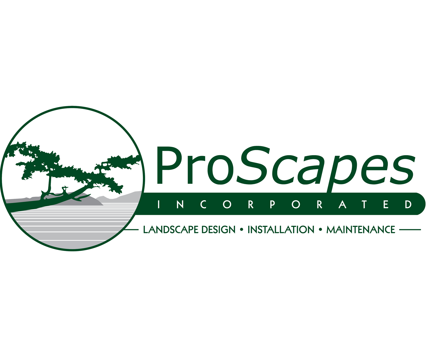 ProScapes, Inc. Logo