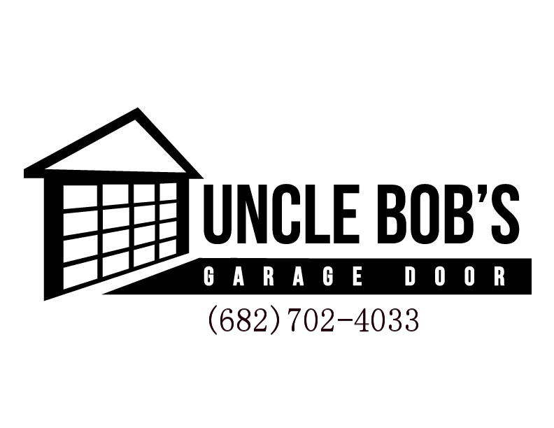 Uncle Bob's Garage Door Service Logo